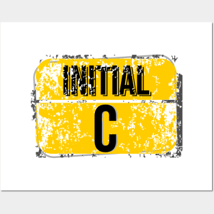 For initials or first letters of names starting with the letter c Posters and Art